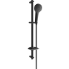 Mexen DB05 stumdomas dušo komplektas, Juoda - 785054584-70
