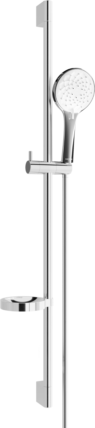 Mexen DS74 stumdomas dušo komplektas, Chromo - 785744583-00