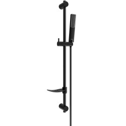 Mexen DF72 stumdomas dušo komplektas, Juoda - 785724582-70