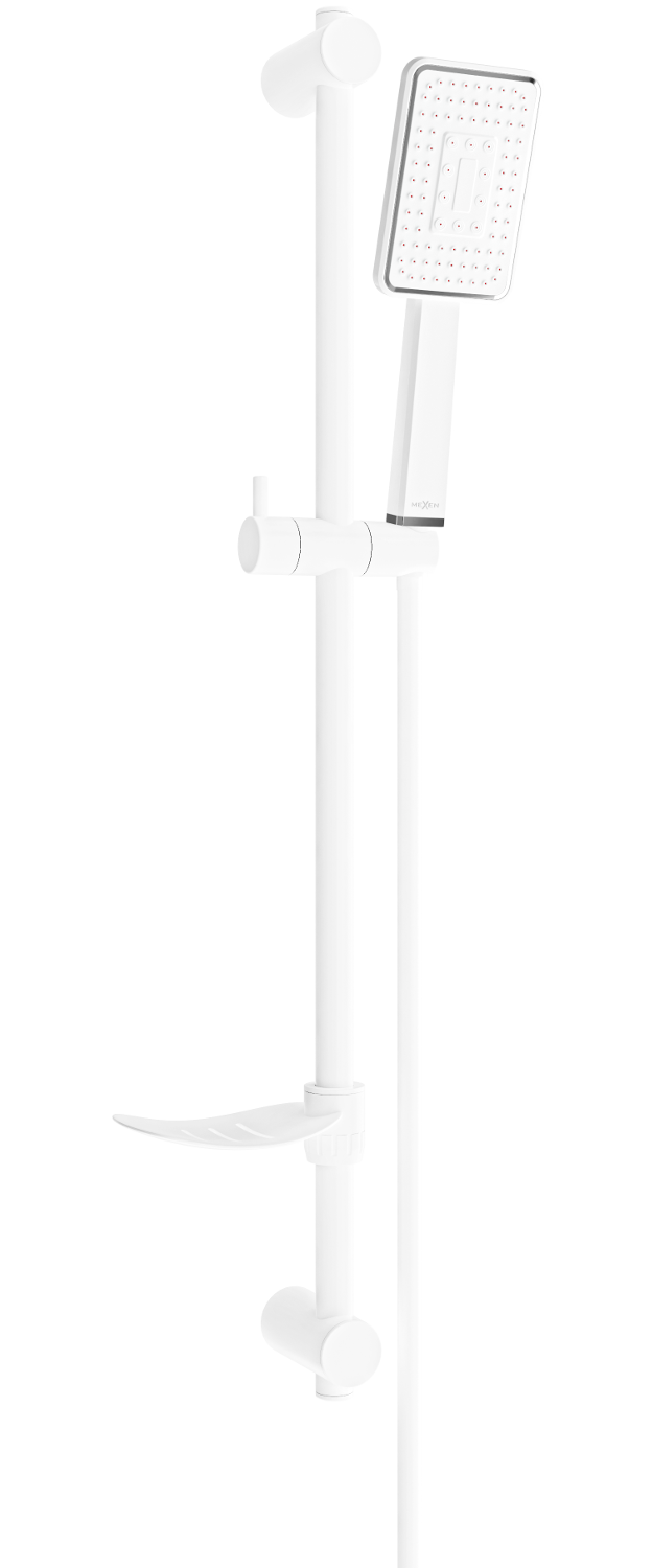 Mexen DF54 stumdomas dušo komplektas, Balta - 785544582-21