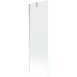 Mexen Next 1 judamosios dalies vonios sienelė 60 x 150 cm, Skaidrus, chromo- 895-060-000-00-00-01